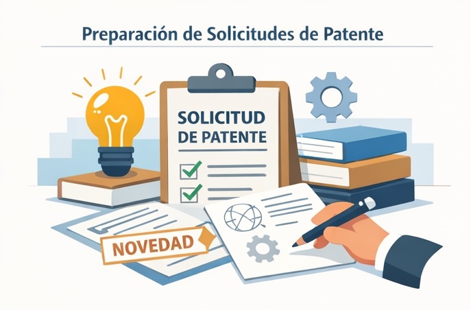 EvonnIP | Propiedad Intelectual, Registro de Marcas y Patentes - Preparacion de Patente
