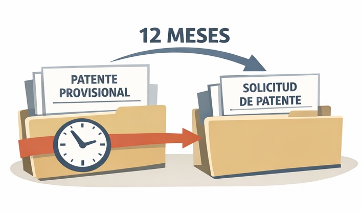 EvonnIP | Propiedad Intelectual, Registro de Marcas y Patentes - Patente provisional 12 meses
